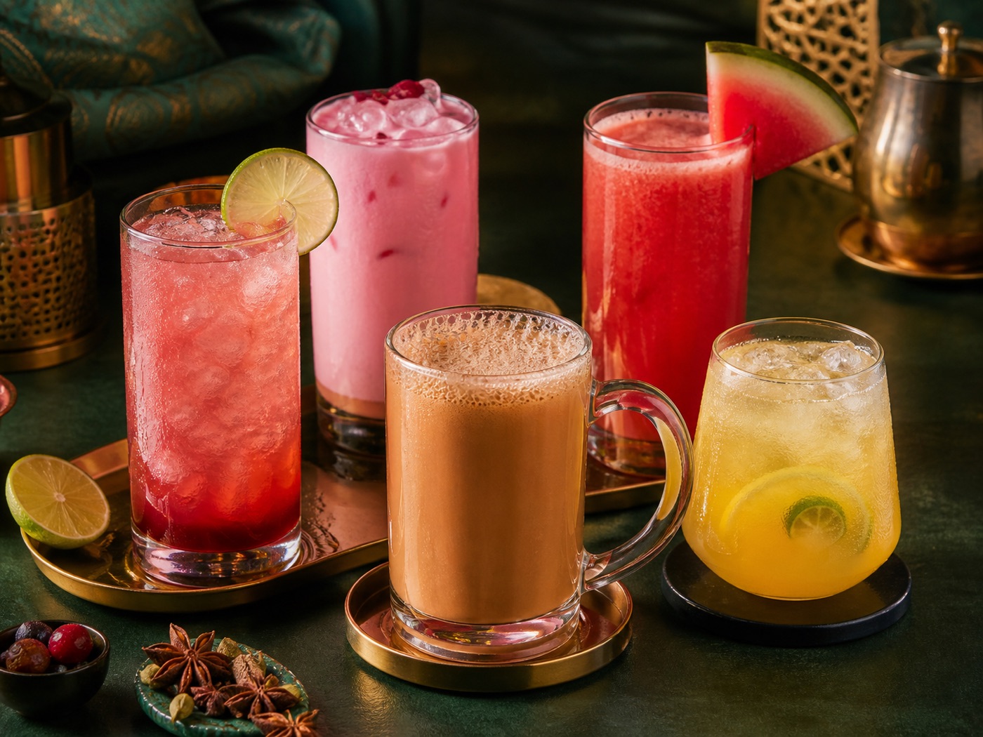 Pilihan minuman Restoran Aqiza Nilai